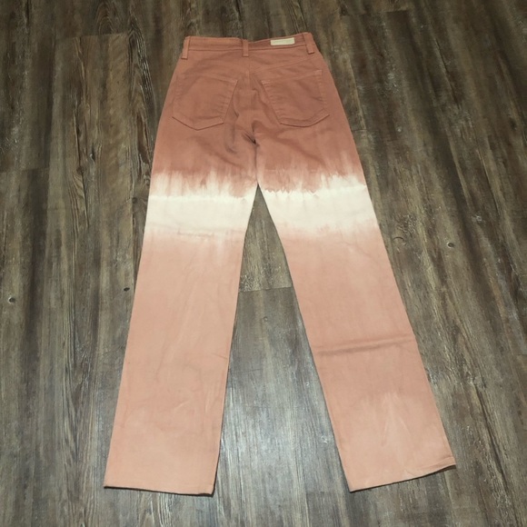 AG Adriano Goldschmied Alexxis Straight Jeans Women's 25R High Rise Vintage Fit - Picture 5 of 6